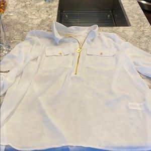 Ladies MK blouse worn once in new condition